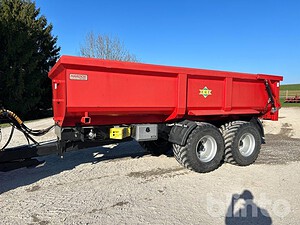 Tippvagn med schaktflak Ert ep20