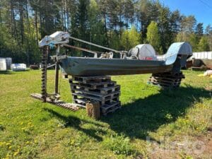 Vassklippare Båt ESOX 3