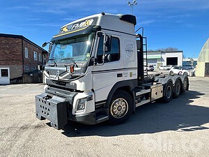 Krokbil VOLVO FMX 540 8*4