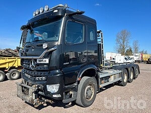 Plogbil / Lastväxlare Mercedes-Benz Arocs 3251LK - JOAB L24