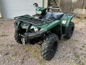 ATV Fyrhjuling 4WD Nyskick YAMAHA Kodiak 450 EPS