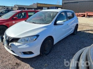 Personbil NISSAN Pulsar - Reparationsobjekt