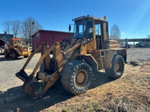 Hjullastare Fiat-Allis FR10