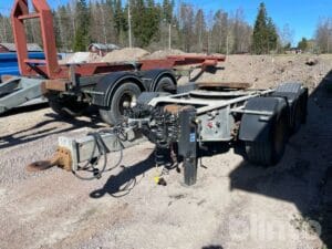 Dolly HFR 2 axle dolly