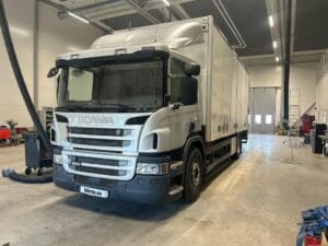 Distributionsbil SCANIA P280