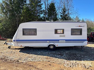 Husvagn HOBBY 560 PRESTIGE