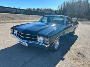 El camino pickup CHEVROLET
