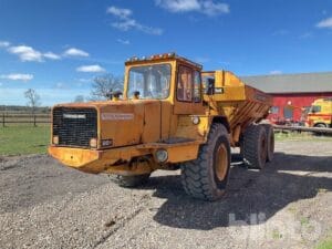Dumper VOLVO BM 860S