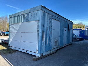 Plåtbod Ställverk