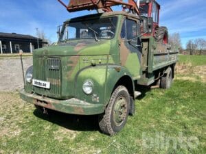 Lastbil SCANIA L50 S 42120