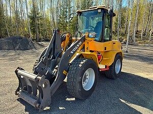 Hjullastare Volvo L35GT-Stora BM