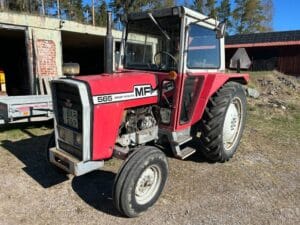 Veterantraktor Massey Ferguson