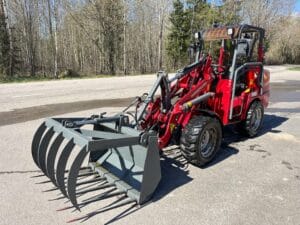 Weidemann minilastare 1240 LP CX35
