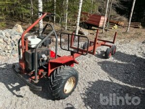Miniskotare Jonsered Hjulhäst