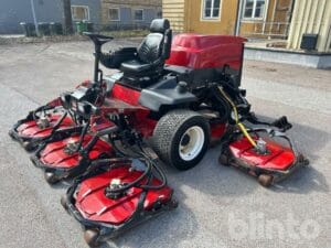 Gräsklippare TORO Groundmaster 4700-D 4WD