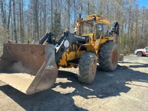 Traktorgrävare Volvo BM646