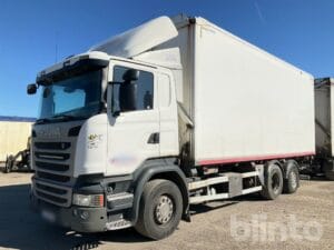 Flisbil SCANIA R490LB6X2*4MNB