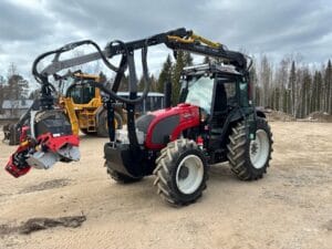 Traktorskördare VALTRA A-SERIES