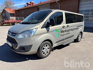 Lätt lastbil FORD Tourneo Custom