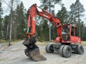 Hjulgrävare Atlas 1304