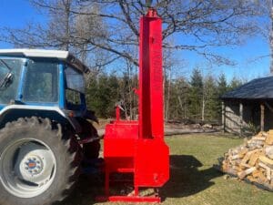 Vedmaskin Superpilke 2000