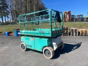 Saxlift Iteco 8151
