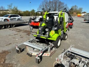 Gräsklippare med uppsamlare Grillo FD 13.09