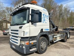 Lastväxlare SCANIA P420LB6X2HHZ