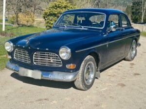 Renoverad med ny orginalmotor Volvo Amazon 131341 T