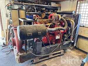 Vattenpump SCANIA DS11 7000 L/min
