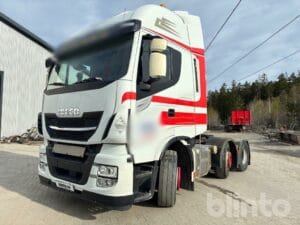 Dragbil IVECO