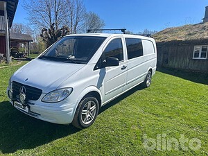 Skåpbil MERCEDES-BENZ Vito Mixto 111 CDI