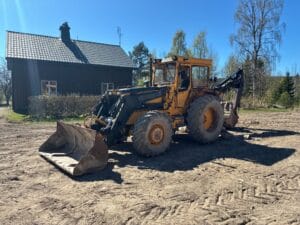 Traktorgrävare Volvo BM 646