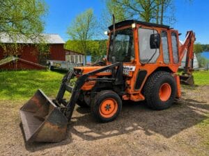 Redskapsbärare KUBOTA L 245 DT PS