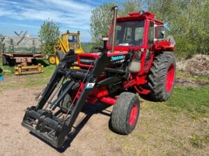 Veterantraktor VOLVO-BM T 650