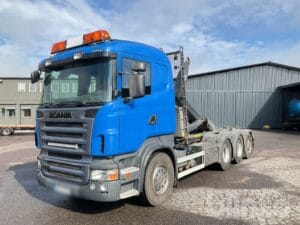Krokbil SCANIA R480LB8X4*4HNB