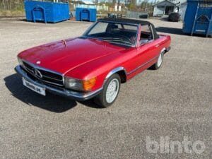 Veteranbil V8 MERCEDES BENZ 350 SL