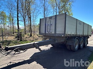 Tippkärra BRIAB SRB3TT-24-65