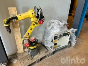Industrirobot Fanuc M10-iA / System R30iB