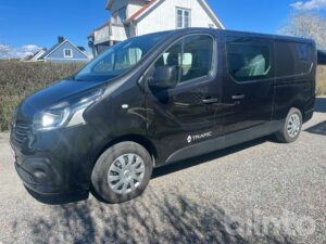 Skåpbil - Repobjekt RENAULT TRAFIC TECH