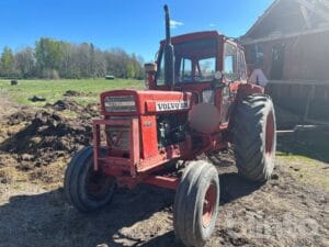 Traktor Volvo BM T 650