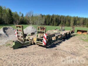 Skogsmaskintrailer JPM
