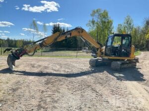 Bandgrävare Cat 308E