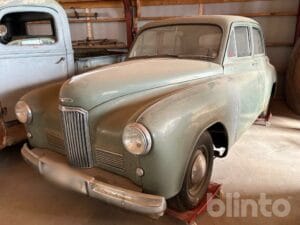 Veteranbil HUMBER  HAWK LSO