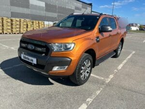 Pickup Ford Ranger Wildtrak 3.2 TDCi