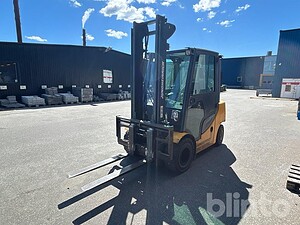 Motviktstruck Jungheinrich DFG 430S
