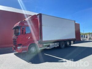 Visirbil SCANIA R490LB6X2*4MNB