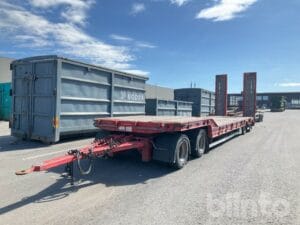 Maskintrailer MCCAULEY MAC-TLL4-44