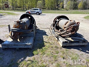 Högkapacitetspump 2 st 200kW ABS VUP 2000/8-802