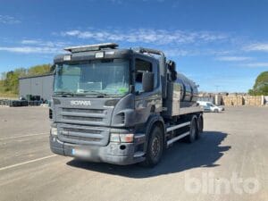 Slambil SCANIA P380 LB6X2*4 HHA